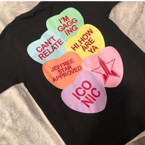 Jeffree star exclusive Valentine’s Day shirt 💓